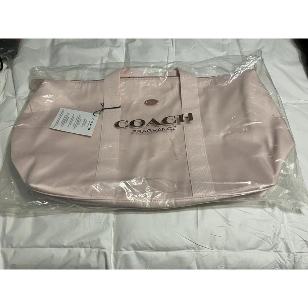 Coach Bag In Light Blush Pink Large Tote 23/14/6 NWT